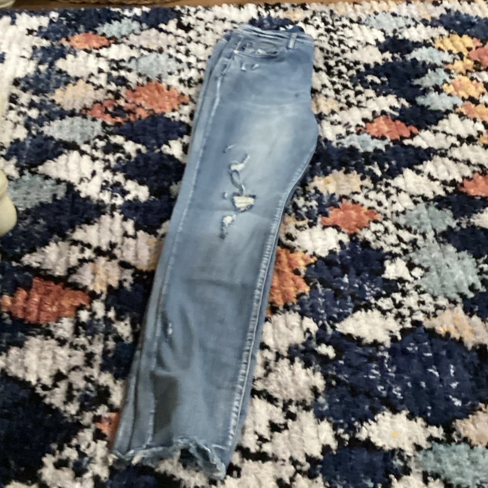Judy Blue Faded Blue Skinny Jeans - Picture 9 of 9